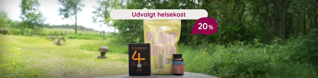 Kosttilskud - 20 %